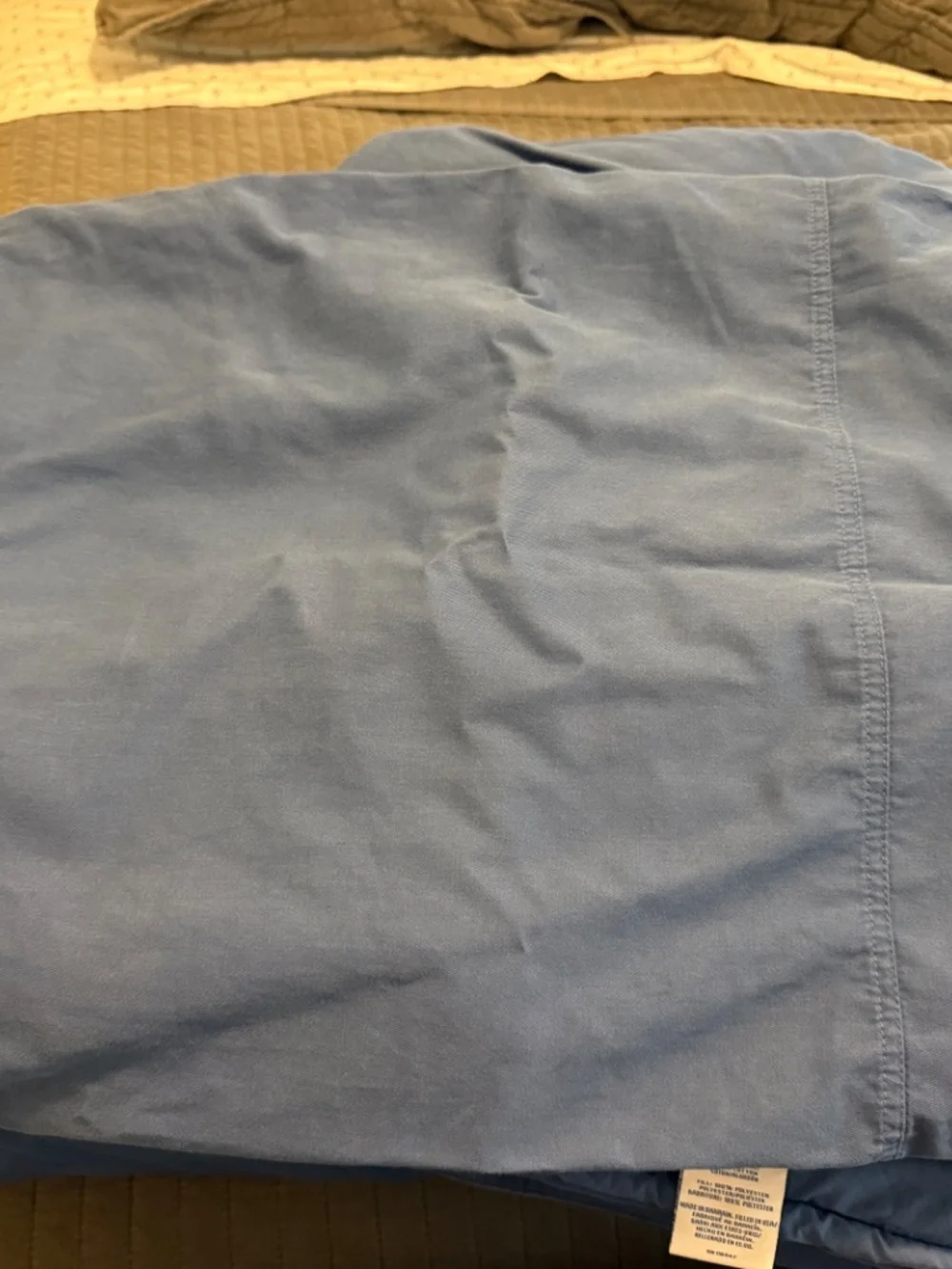 Southern Tidy BLUE Comforter